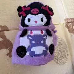 パンダデザイン フリースブランケット 95cm x 75cm