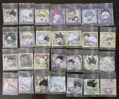 ハンターハンターウエハース　 第3弾　シール フルコンプリート28枚セット未開封