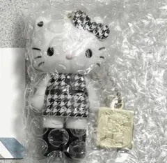 ハローキティ展　シークレットマスコットチャーム　千鳥格子