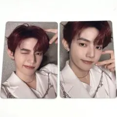 ZEROBASEONE ICONIK JP 日本 トレカ 白衣装 ハオ