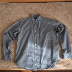 Polo by Ralph Lauren 長袖シャツ L グレー
