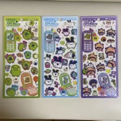 正規品 平成はっぴーフォン たまごっち 3枚セット