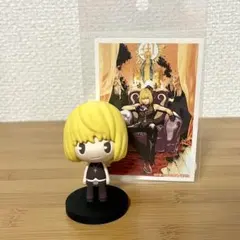 デスノート展　メロ　フィギュア　ステッカー