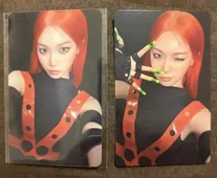 LE SSERAFIM weverse global MMT チェウォン トレカ