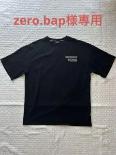 BIVOL T-SHIRT UNFINISHED BUSINESS BLACK