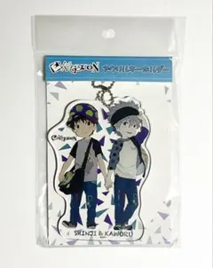 エヴァンゲリオン ストア 2014年 限定 月替わり 缶バッジ シンジ カヲル エヴァンゲリオン ストア 2014年 限定 月替わり 缶バッジ シンジ