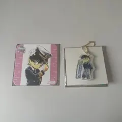 名探偵コナン コナンカフェ コースター アクリルキーホルダー