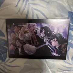 鬼滅の刃 全集中展 刀鍛冶の里編 柱稽古編 OP ED 場面写ポストカード