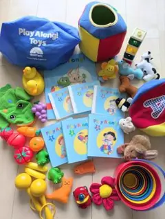 Play Together Snap Deluxe LinkaBlox PLAYTHINGS POPULAR Amazon.com: おもちゃセット Along その他