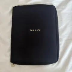ポール&ジョー ipadケース ブラック