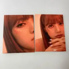 BLACKPINK リサ トレカ ポストカード