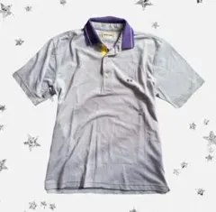 McGregor 紫 ポロシャツ 古着