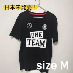 激レア☆ドイツ代表　メルセデス・ベンツ　コラボ　Ｔシャツ 　黒　2016のサムネイル