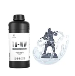 光造形3 Dプリンタ—レジンタフ水洗い耐衝撃性グレー