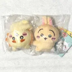 ちいかわ クリップマスコット うさぎ　シーサー　2点セット