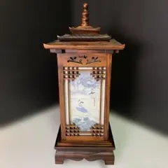 【動作確認済み】行燈　ナイトライト　ルームライト　ベッドライト　木製