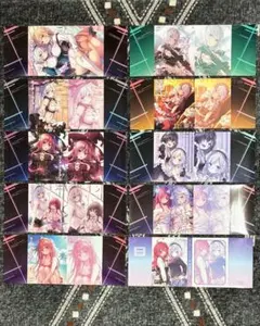 ライアー・ライアー 特典 イラストカード ブックカバーまとめセット