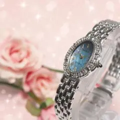 新同品 エクセリーヌ セイコー SEIKO ダイヤ シェル 腕時計 箱 H898 新同品 エクセリーヌ セイコー SEIKO ダイヤ シェル 腕時計 箱 H898