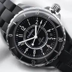 285 CHANEL シャネル J12 ブラック セラミック AT ボーイズのサムネイル