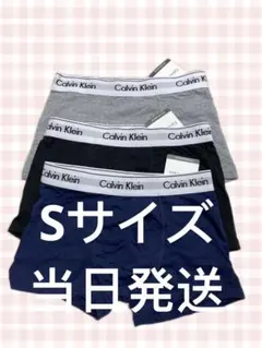 [数量限定] Calvin Klein ボクサーパンツ 日本サイズ3色S