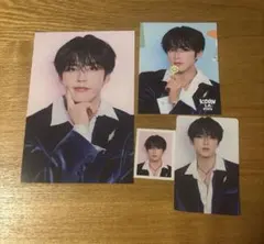 河野純喜 KCON LA 2025 JO1 4点セット IDフォト トレカ