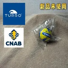 【新品未開封】激レア！turbo製 CNAB 水球キーホルダー 日本未発売