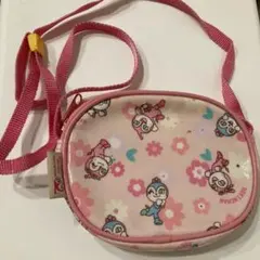 【中古】コキンちゃん　ドキンちゃん　ポシェット　財布　ポーチ　アンパンマン