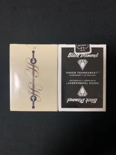 black diamond 、handshields トランプ