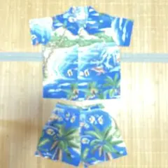 ベビーアロハシャツとパンツ　95cm未満