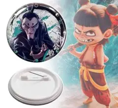 スーパーの裏でヤニ吸うふたり AnimeJapan 缶バッジ 田山 - メルカリ