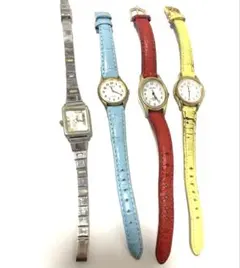 レディース腕時計 3本セット まとめ売り ジャンク - メルカリ
