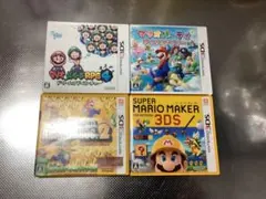 3DSソフト マリオメーカー マリオシリーズ3本セット - メルカリ