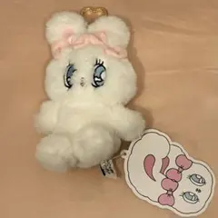 Esther Bunny マスコット キーホルダー クリームバニー ホワイト