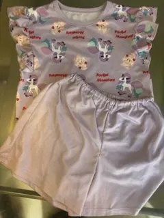ポケットモンスター パジャマセット 140cm