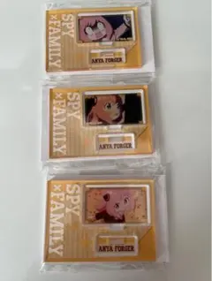 スパイファミリー アーニャ ミニスタンドセット