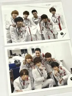 SnowMan 集合 深澤辰哉 阿部亮平 佐久間大介 公式写真 シンガポール