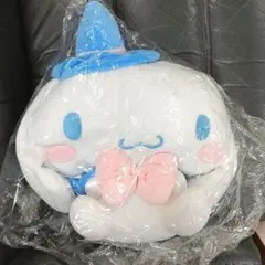 サンリオくじ Happyくじ ハロウィン シナモロール フード付きブランケット