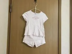 PETIT BATEAU ストライプ パジャマ 130