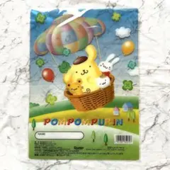 2000年サンリオ　ポムポムプリン　下敷き　平成レトロ