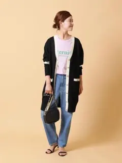 スピックアンドスパン　カーディガン