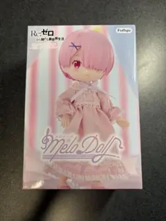 Re:ゼロから始める異世界生活 ラム MeloDoll フィギュア - メルカリ