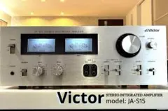 修理済・完動品】 VICTOR ビクター プリメインアンプ JA-S31 - メルカリ