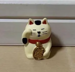 デコレ コンコンブル うとうと招き猫 三毛猫