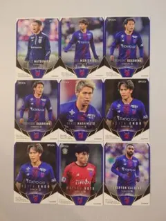 FC東京 チームエディション 2025 ノーマルカード セット EPOCH