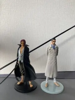 ワンピース フィギュア シャンクス＆ヴェルゴ 2体セット 約13cm