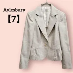 Aylesbury アリスバーリー テーラードジャケット ベージュ 7 S