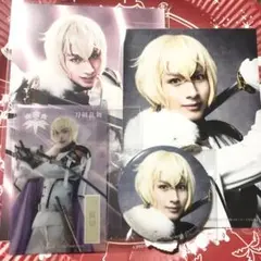 【送料込】えいらぶ 黎明 特典 髭切セット