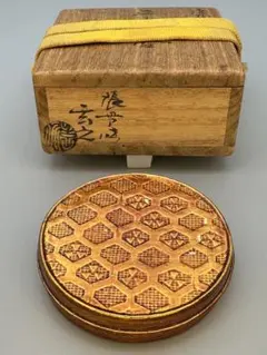 ☆　真清水蔵六　伊賀写花入　味わいある一品☆y715 ☆ 真清水蔵六 伊賀写花入 味わいある一品☆y715 - メルカリ