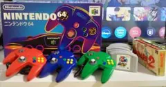Nintendo NINTENDO64 本体セット 美品＋おまけ付き