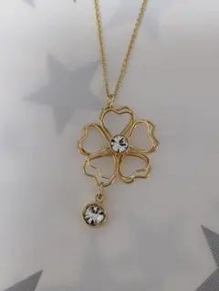 【新品】Samantha Vega ハート型花モチーフ ネックレス